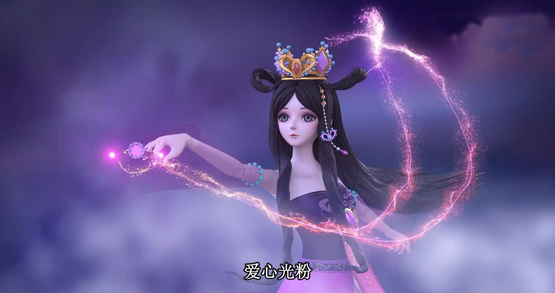 精灵梦叶罗丽:罗丽的力量到底有多强?她可以解开曼多拉的魔法