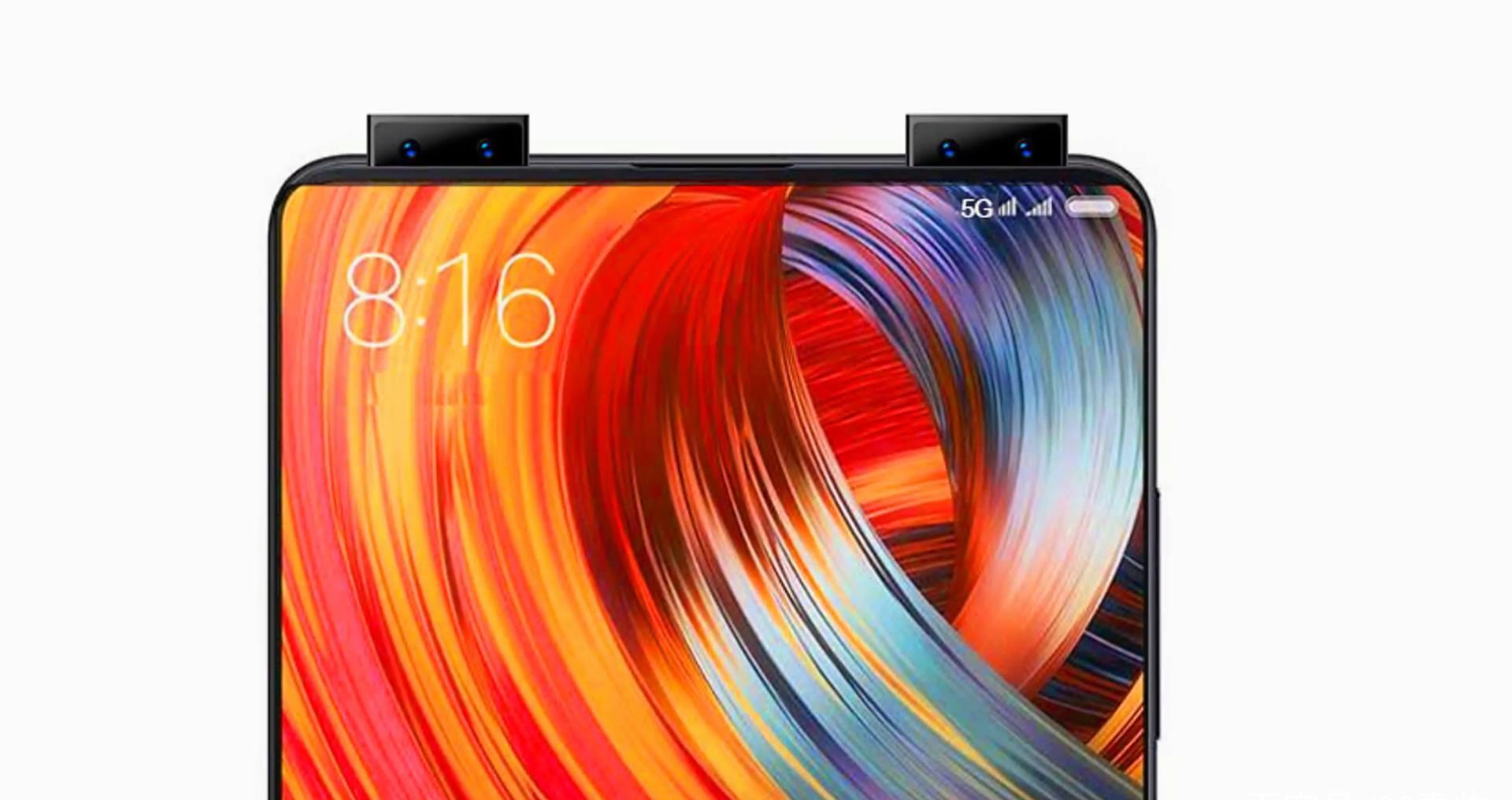 华为mate40概念图:羊角伸缩四摄,后置摄像头为三角形