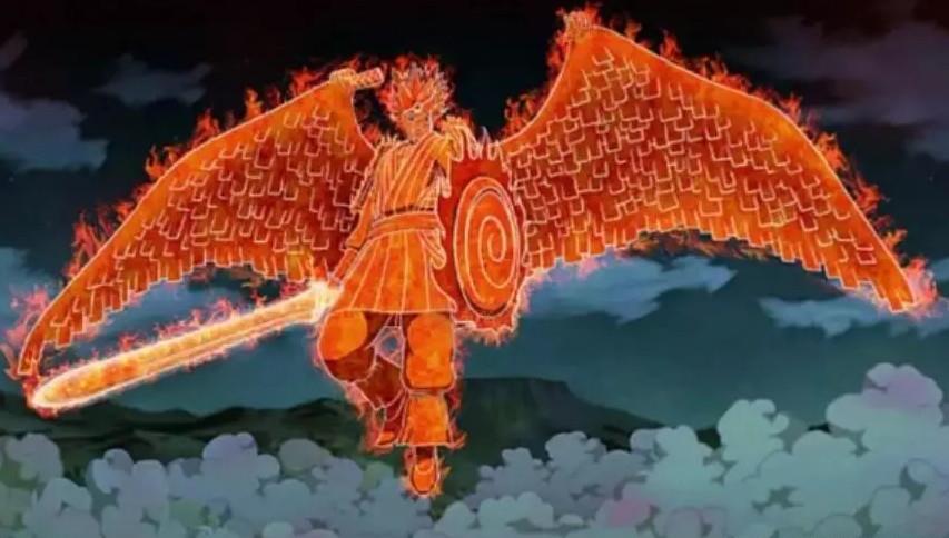 火影忍者中宇智波鼬为什么放弃须佐能乎的防御而选择站在外面