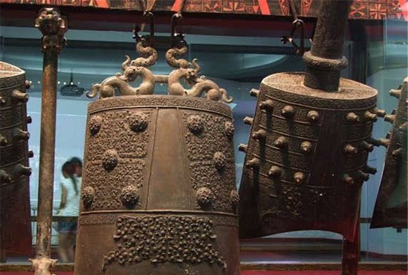 编钟之王:曾侯乙编钟,1978年出土,价值连城禁止出国展出