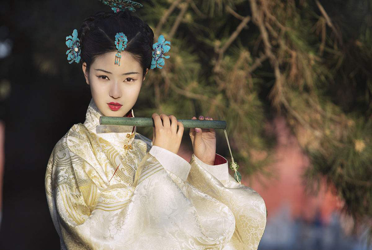 组图中国古代贵妇人的品级也分三六九等最低孺人最高夫人