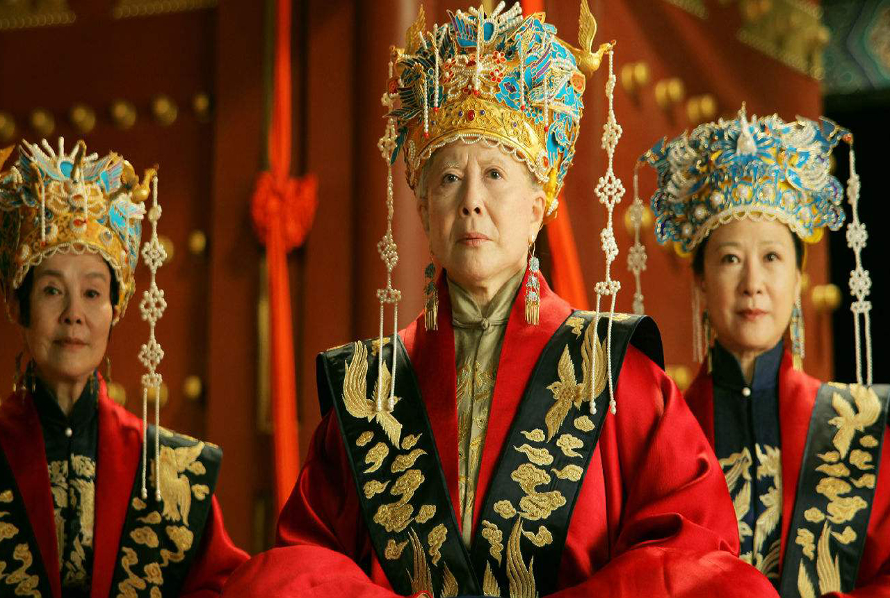 组图中国古代贵妇人的品级也分三六九等最低孺人最高夫人