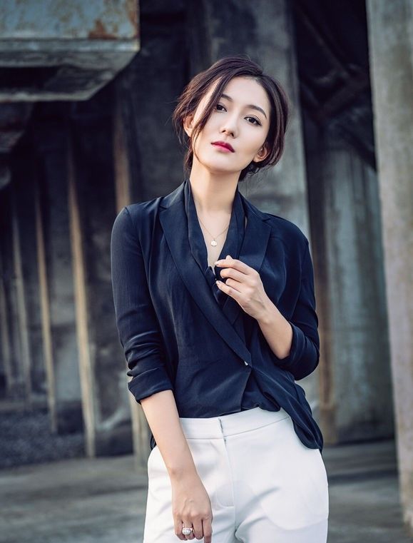 如果说漂亮就是花瓶,那么王姿允绝对是一个有实力的花瓶