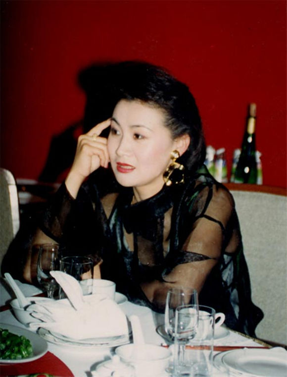 80年代女星李媛媛罕见剧照老照片只可惜美人红颜薄命
