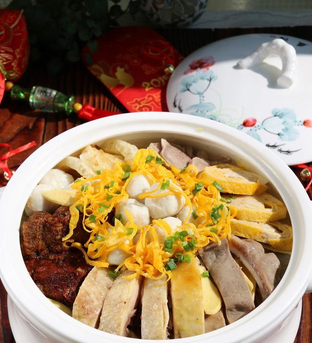 全家福烩菜的做法全家福烩菜的家常做法