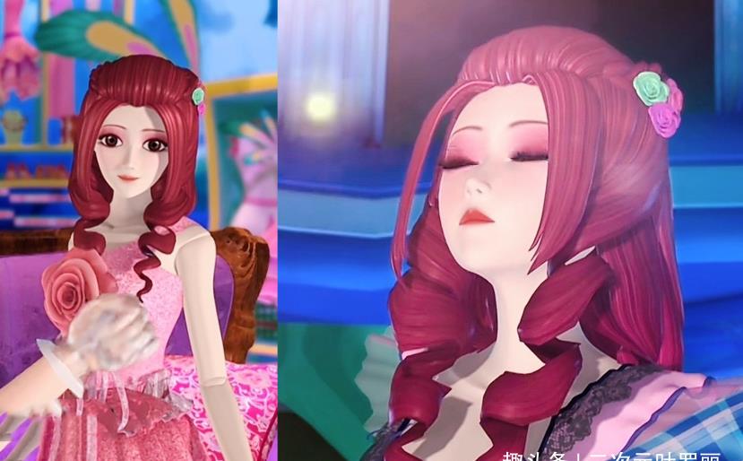 叶罗丽茉莉并非改模才变美早前的茉莉公主就像神仙姐姐