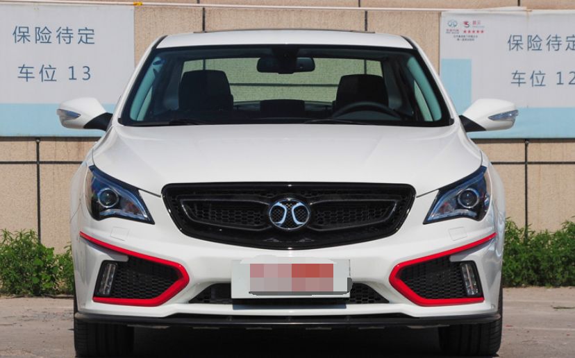 北汽绅宝cc设计炫酷,带给你速度与激情