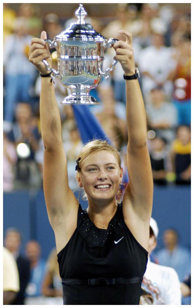 莎拉波娃——多少人曾爱慕你年轻时的容颜