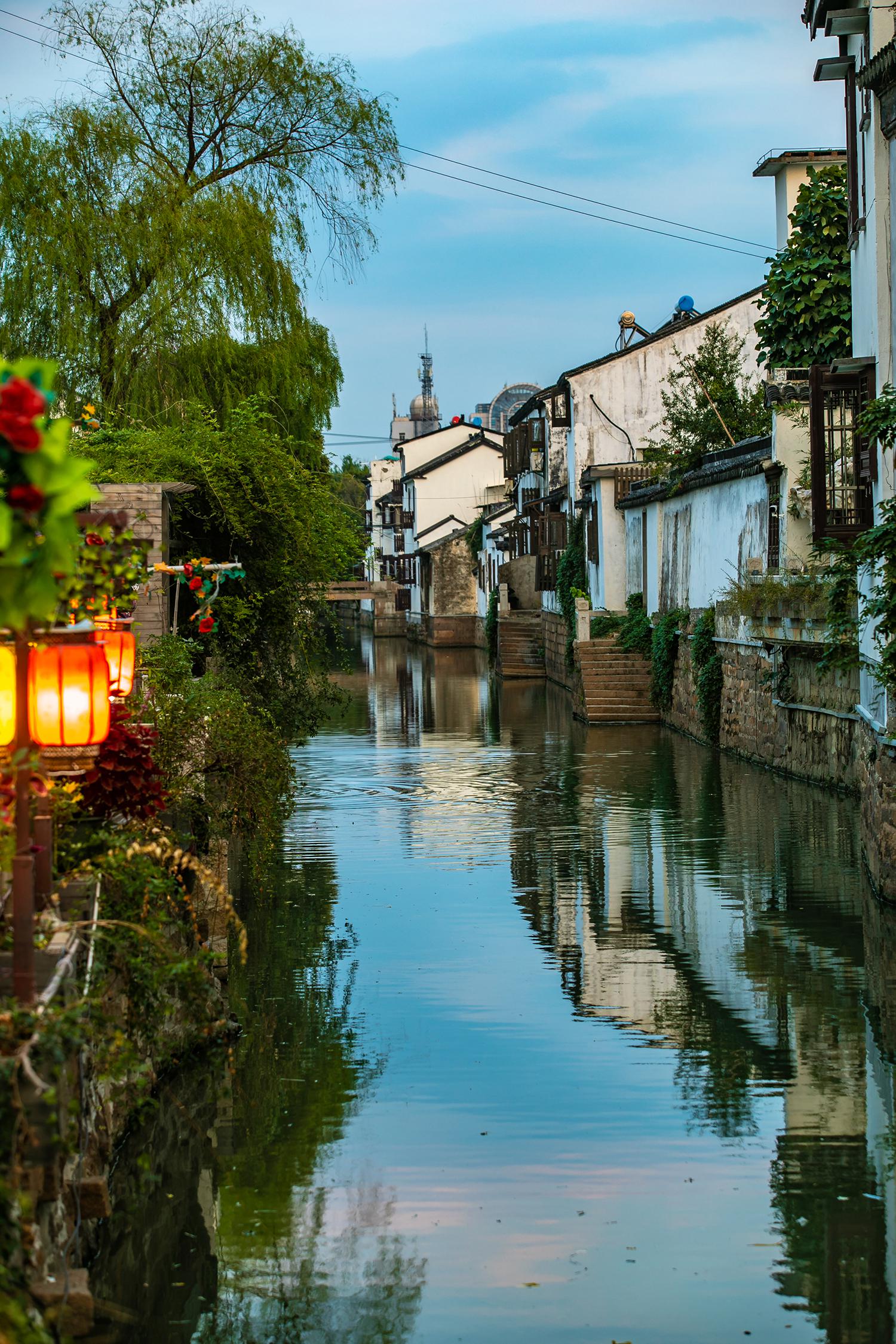 苏州平江路,每一次回眸,都是时光的倩影