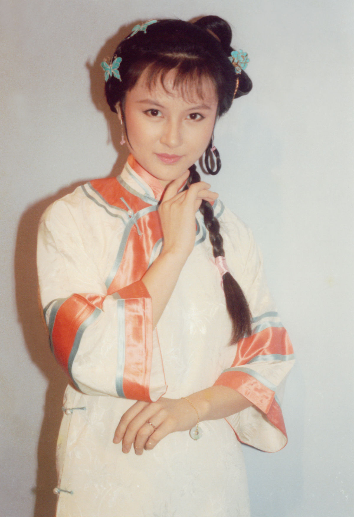 那些年的景黛音,罕见剧照老照片,古装小花tvb七仙女之一_高清图集