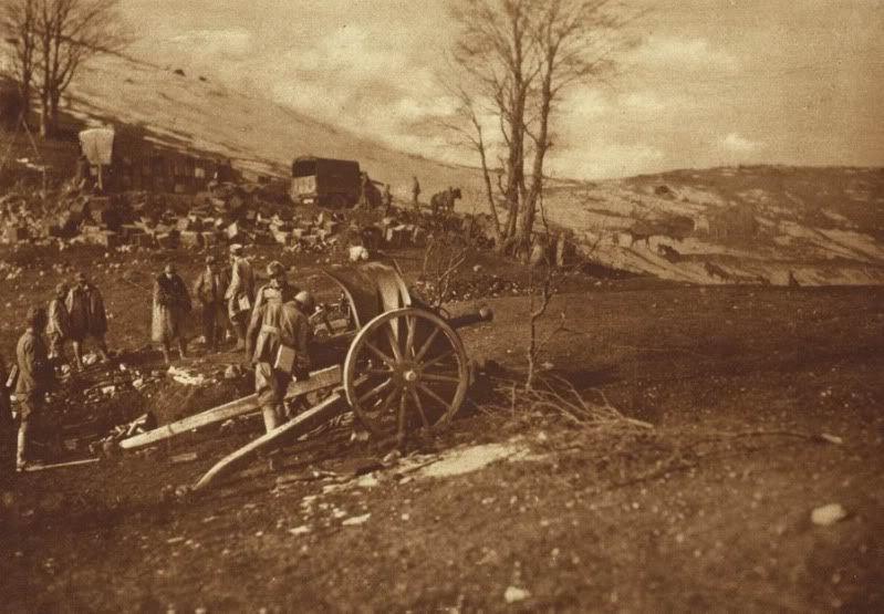 一战盟国的猪队友意大利 虽然坑爹但实力不容