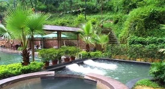 玩转网红圣地~泡半山温泉!就在中国禅都云浮新兴天露山风景区