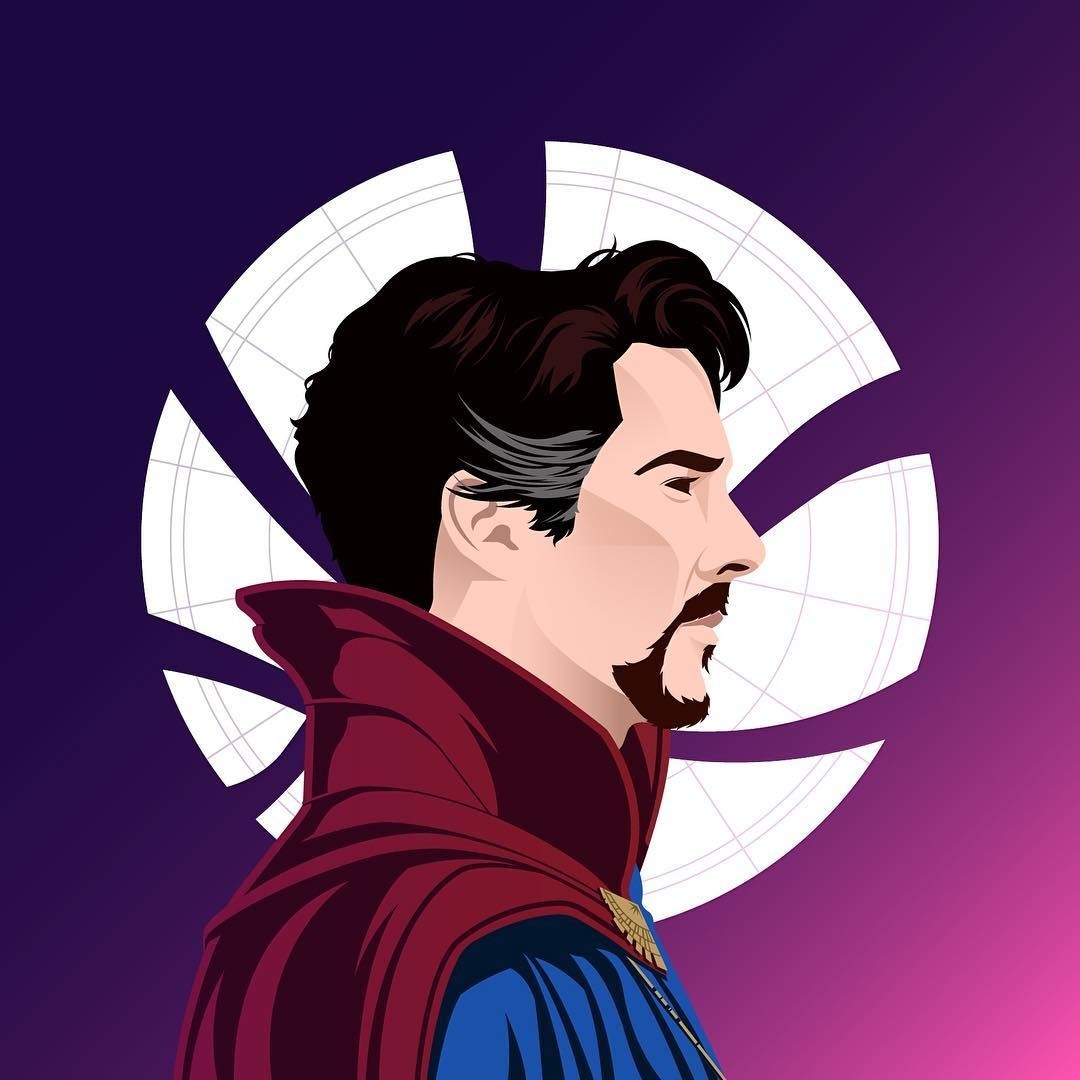 超级英雄头像,你更喜欢谁?