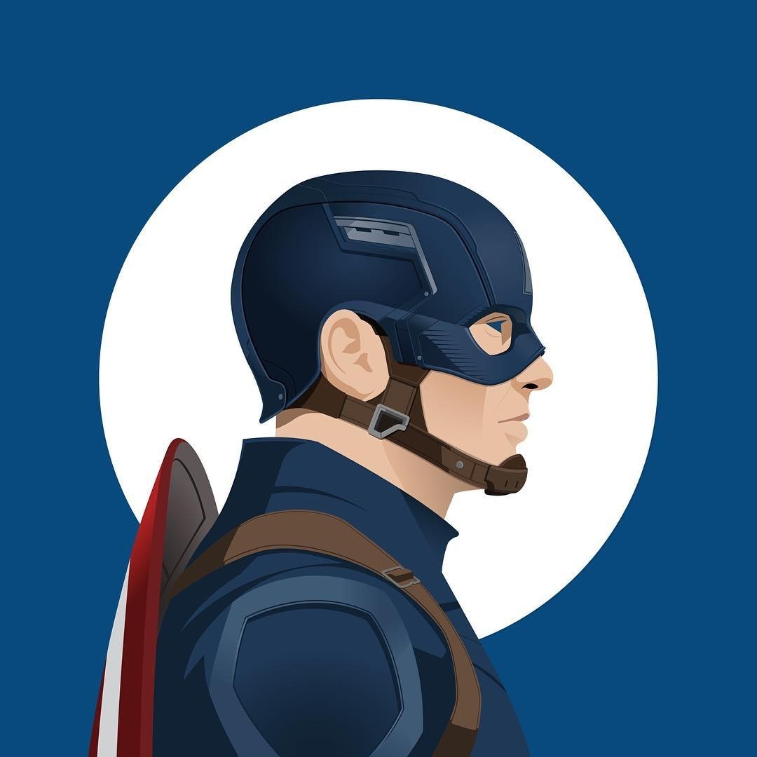 超级英雄头像,你更喜欢谁?