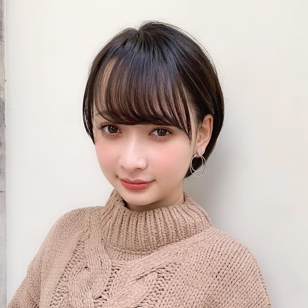 圆形脸型的女神合适短发却长发?有你怎么看呢好的发型引荐吗?