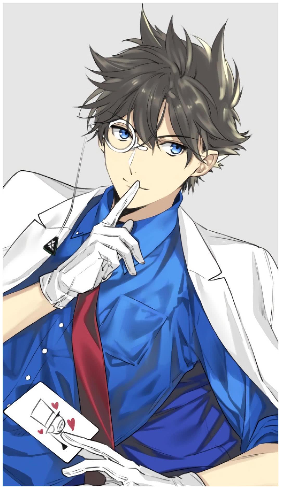 银翼的魔术师柯南动漫插画图片手机壁纸