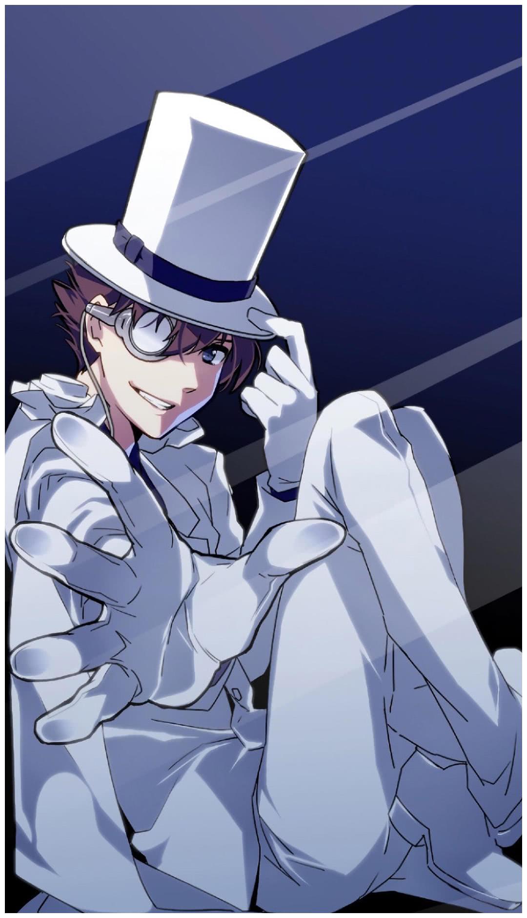 银翼的魔术师柯南动漫插画图片手机壁纸