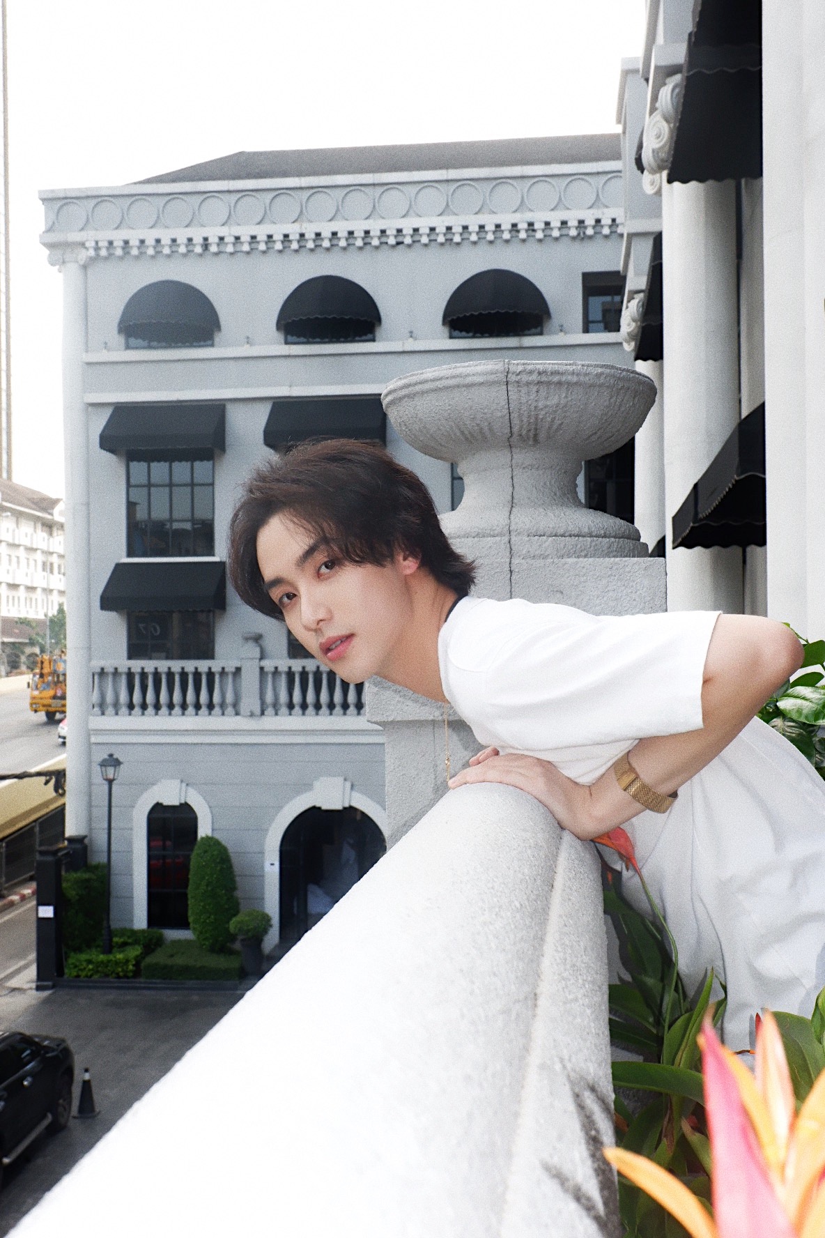 高寒《陈情令之生魂》电影官宣 白衣少年现身江湖引纷争