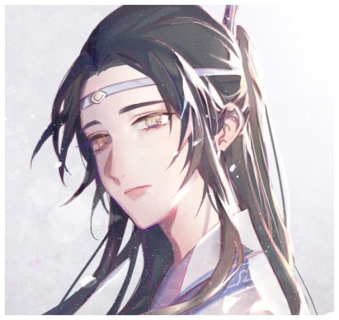 魔道祖师古风动漫男生头像他曾问灵十三载等一不归人