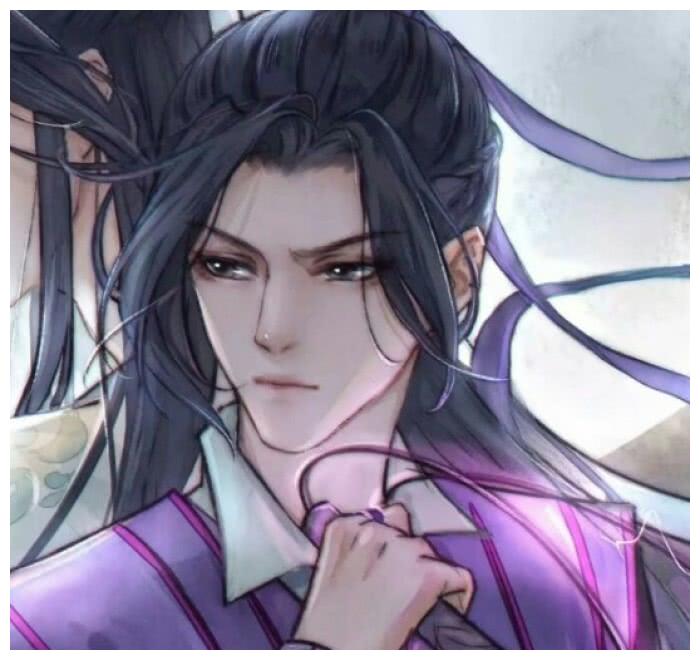 魔道祖师古风动漫男生头像他曾问灵十三载等一不归人