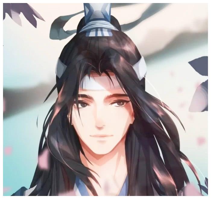 魔道祖师古风动漫男生头像他曾问灵十三载等一不归人