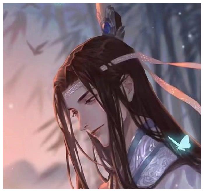 魔道祖师古风动漫男生头像他曾问灵十三载等一不归人