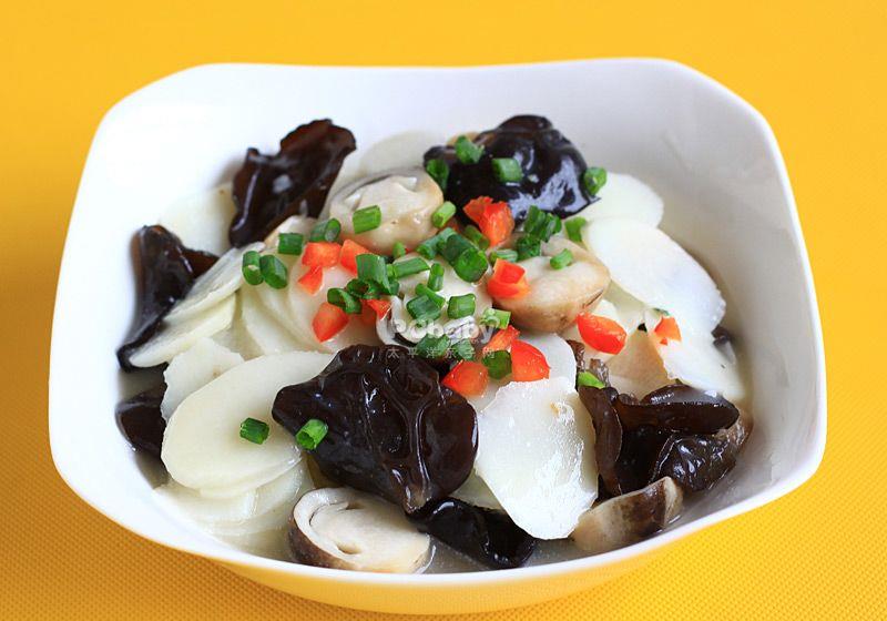 山药炒香菇的家常做法大全怎么做好吃