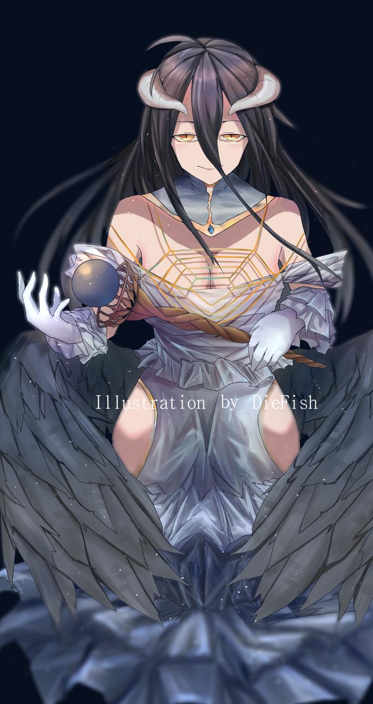 overlord【雅儿贝德】【夏提雅】【绝死绝命】高清手机壁纸 06