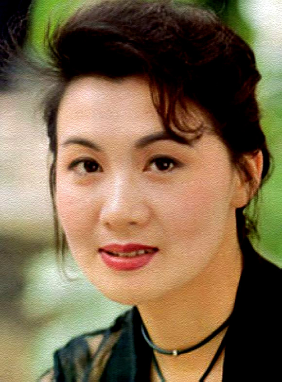 80年代女星李媛媛罕见剧照老照片只可惜美人红颜薄命