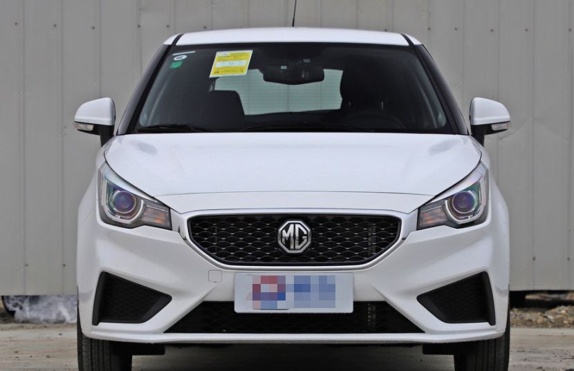 这款名爵3,颜值狂野不羁,开出去显着十分霸气!