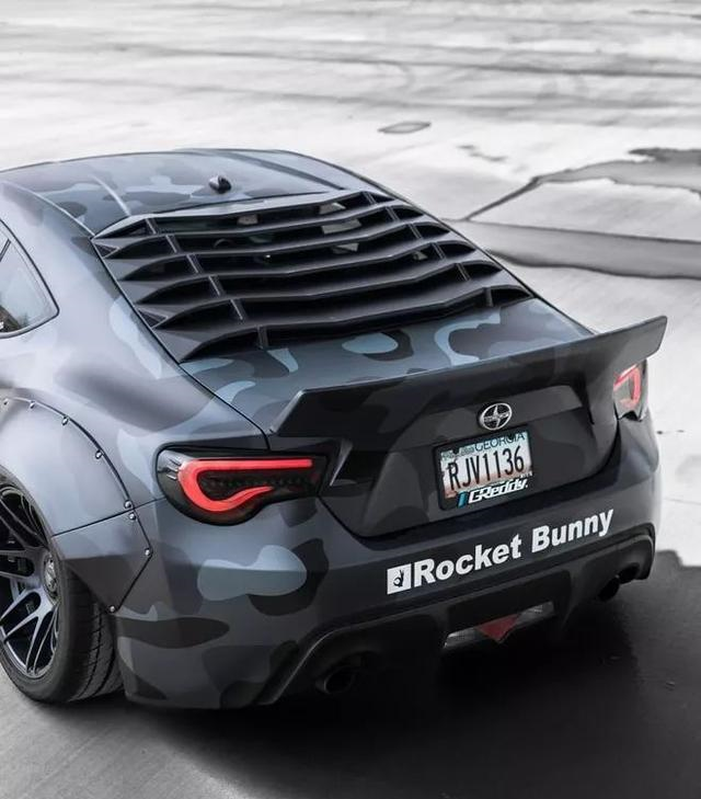 兄弟 迷彩涂装火箭兔gt86了解一下?