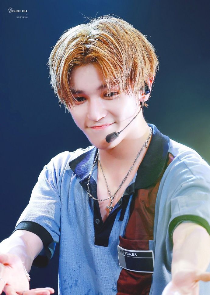 nct李泰容吧给创造营王艺晨打call一波帅图走起