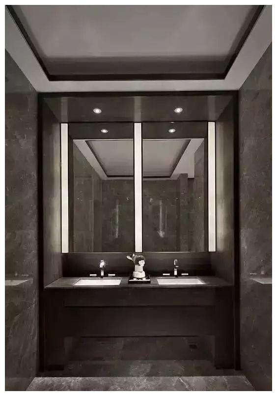 你家的洗手台用了石材吗？给你几款参考参考