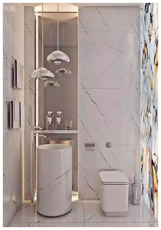 你家的洗手台用了石材吗？给你几款参考参考