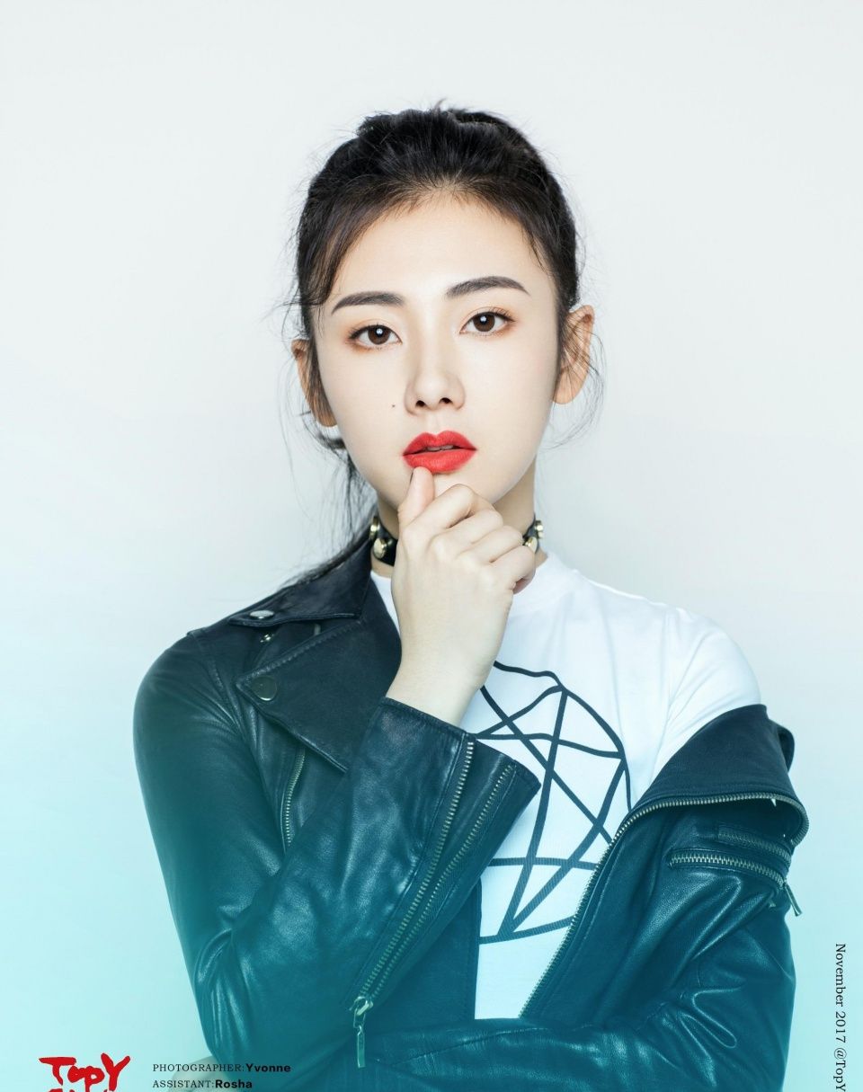 95后女演员孙若淇最新清纯写真,实在太美了_高清图集_新浪网