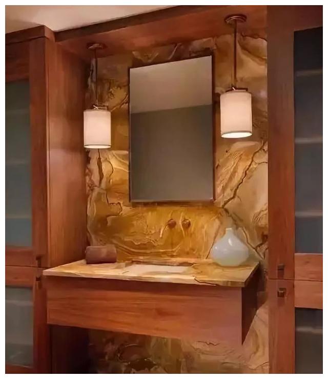 你家的洗手台用了石材吗？给你几款参考参考