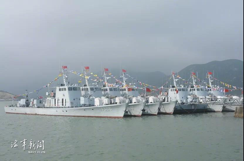 我军这款百吨小艇集体退役,曾有"猛虎"之名,擅长海上拼刺刀|护卫艇