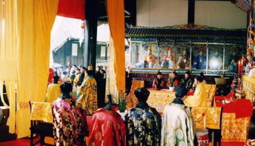 中国古代的五大道教门派,你们晓得是哪五大门派吗?