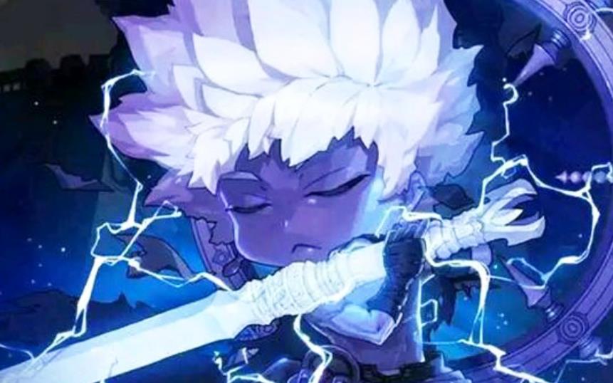 三次觉醒估计也是全屏黑色石油……不过阿修罗(瞎子)的三觉立绘,又是