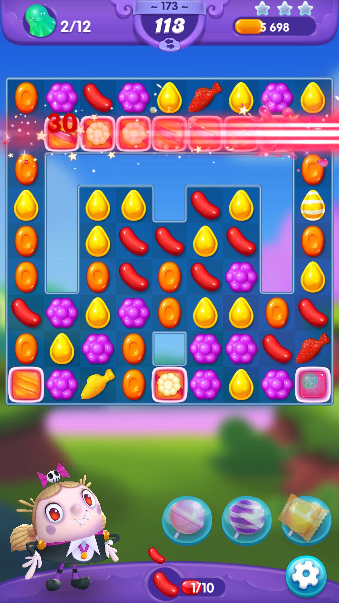 67玩过一关就忘不了糖果好友传奇爱上三消就是这么简单