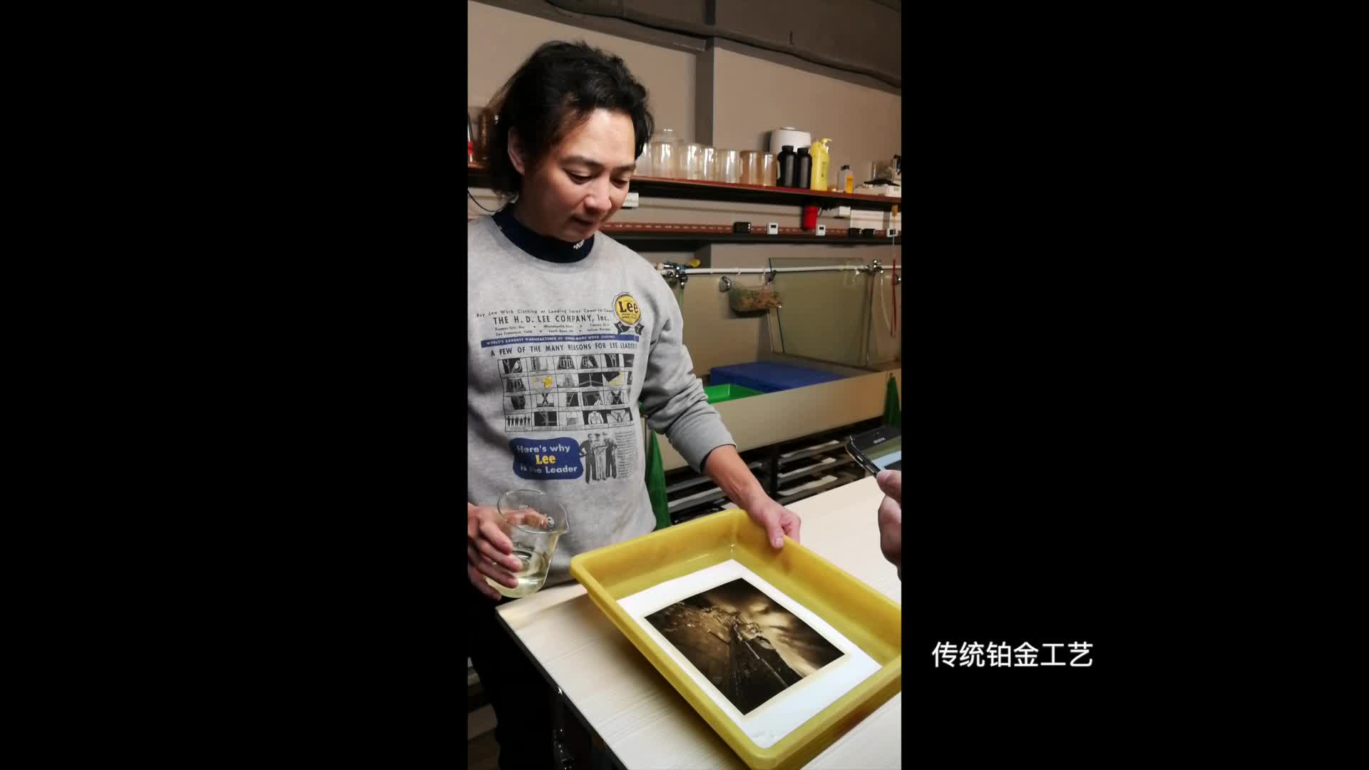 传统铂金印相工艺深受追捧