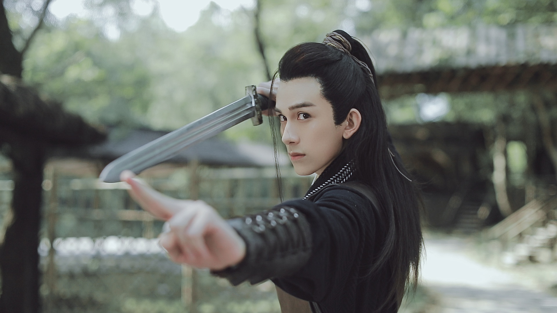 朱赞锦国风大片首发致谢粉丝 获赞实力宠粉好榜样|陈情令|朱赞锦|朱赞