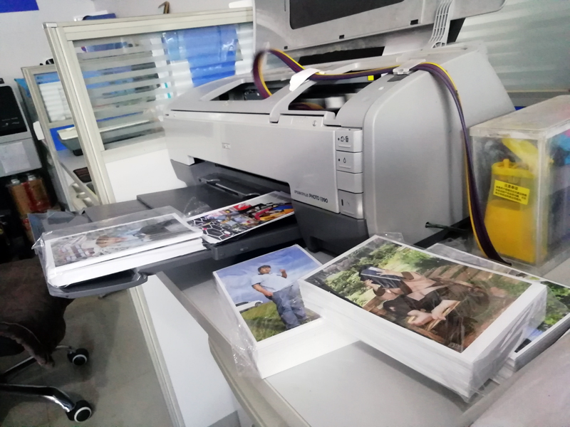 激光冲印照片和喷墨打印照片有什么区别?