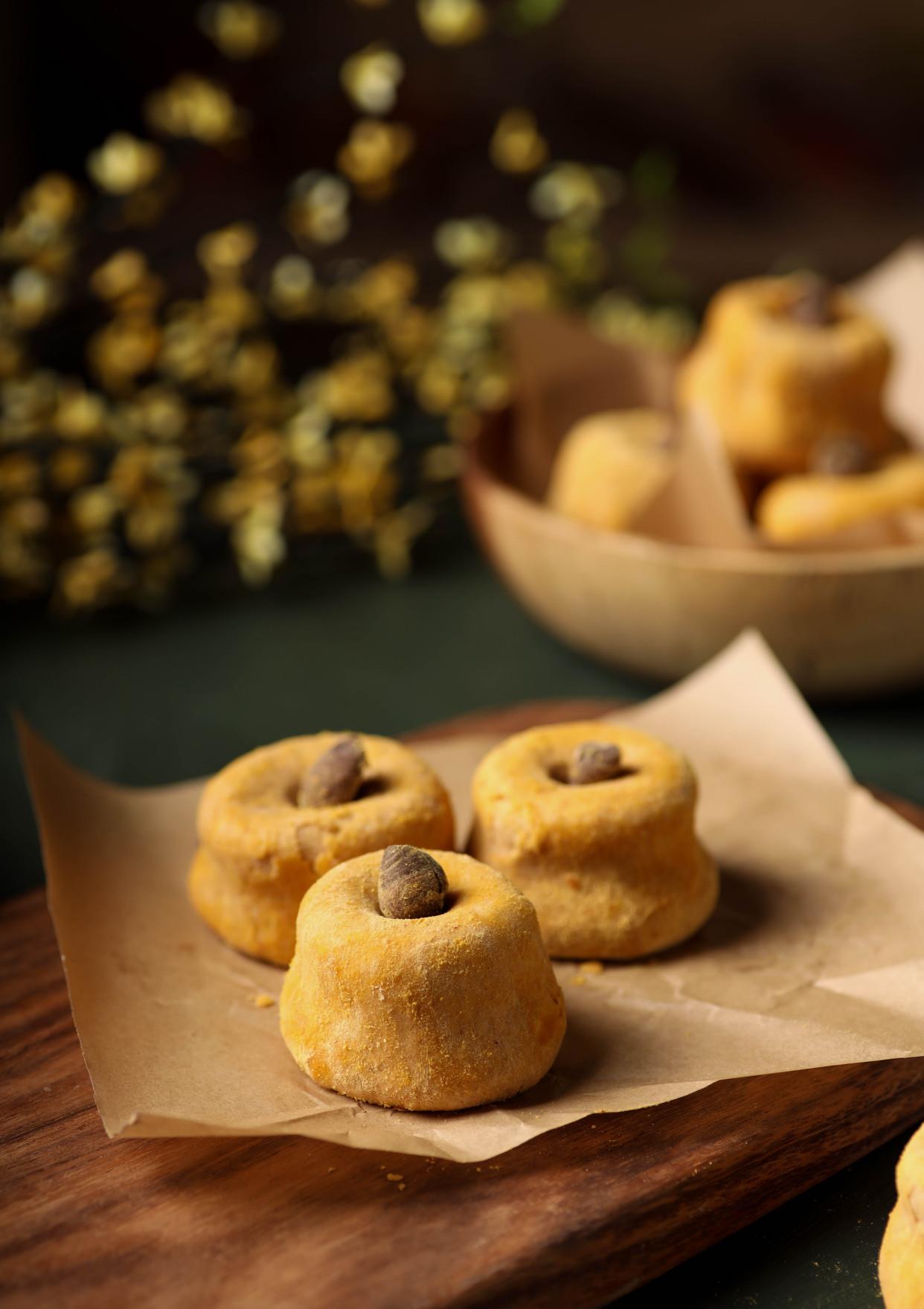 国宴大师王志强亲授顶级面点酥皮柿子