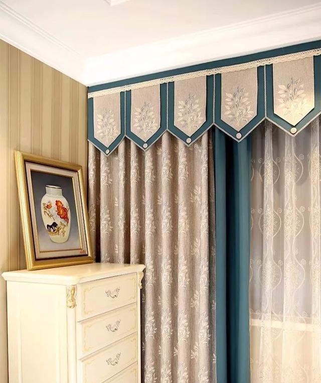 新中式窗帘帘头感受中国文化的艺术与魅力