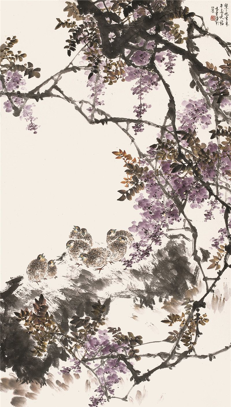 画家雷鸣东自然适意平淡幽远