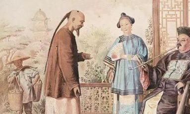 满族人的服饰和装扮有什么特点?|满族|服饰|满族人|习俗|马褂_新浪新闻