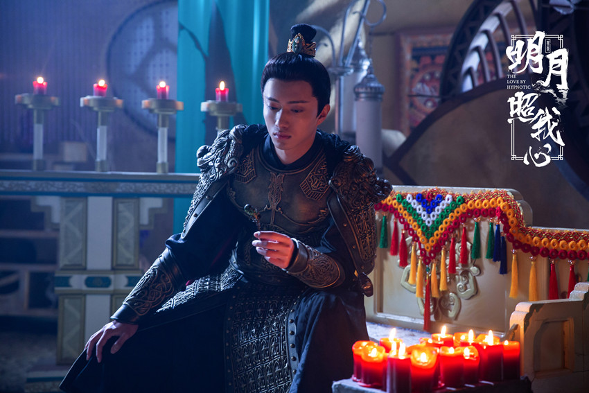 张博涵新剧《明月照我心》持续热播 凌王李询将走上黑化之路