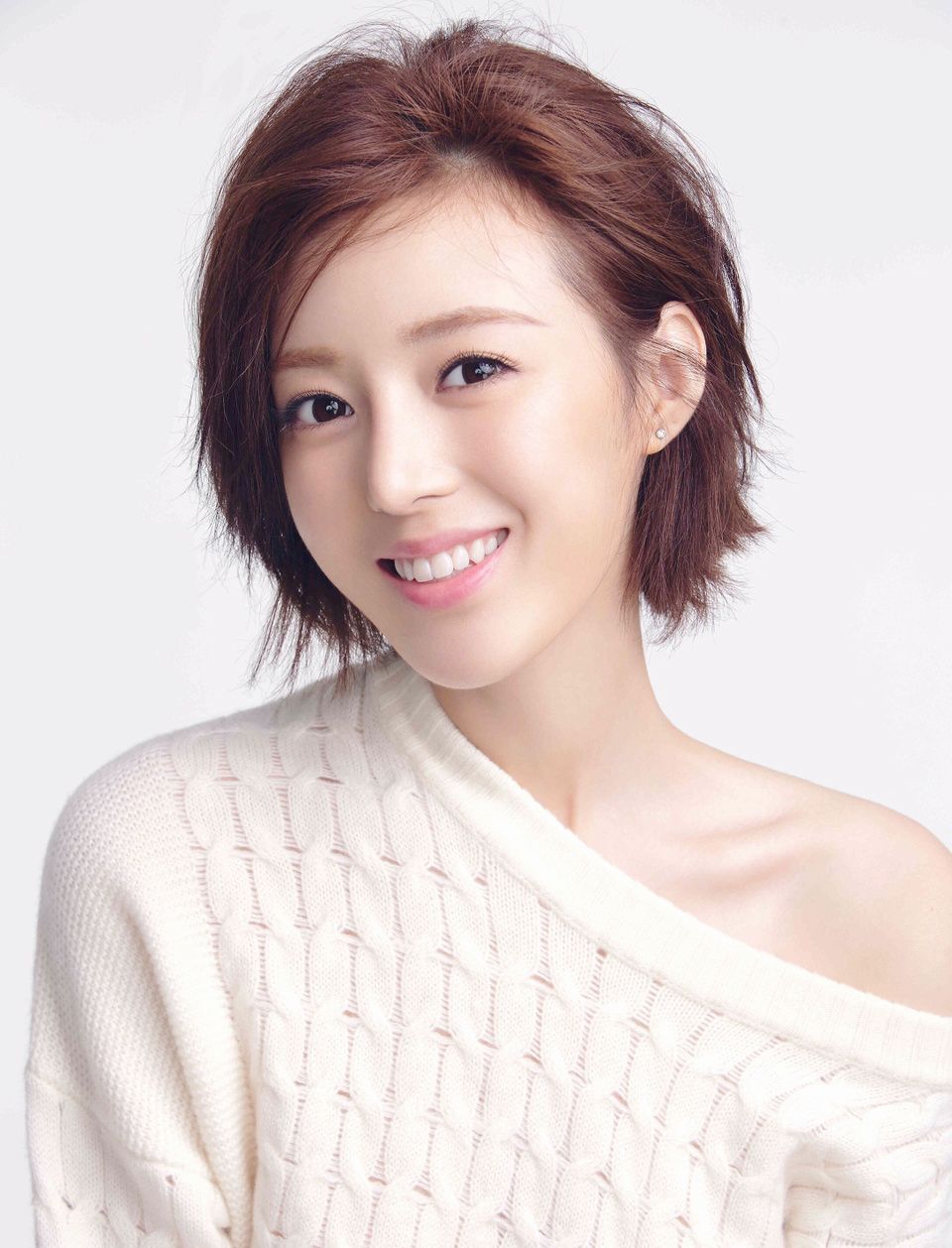 何美璇,精美图集,甜美的笑容,动人心弦