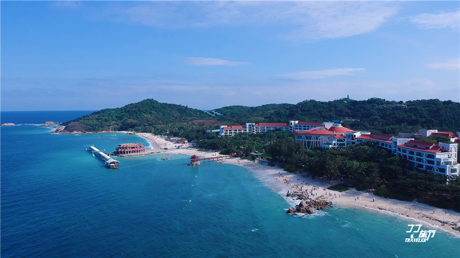 三亚这个岛敢和马尔代夫比,网友去了说:再也不来了|海南|蜈支洲岛